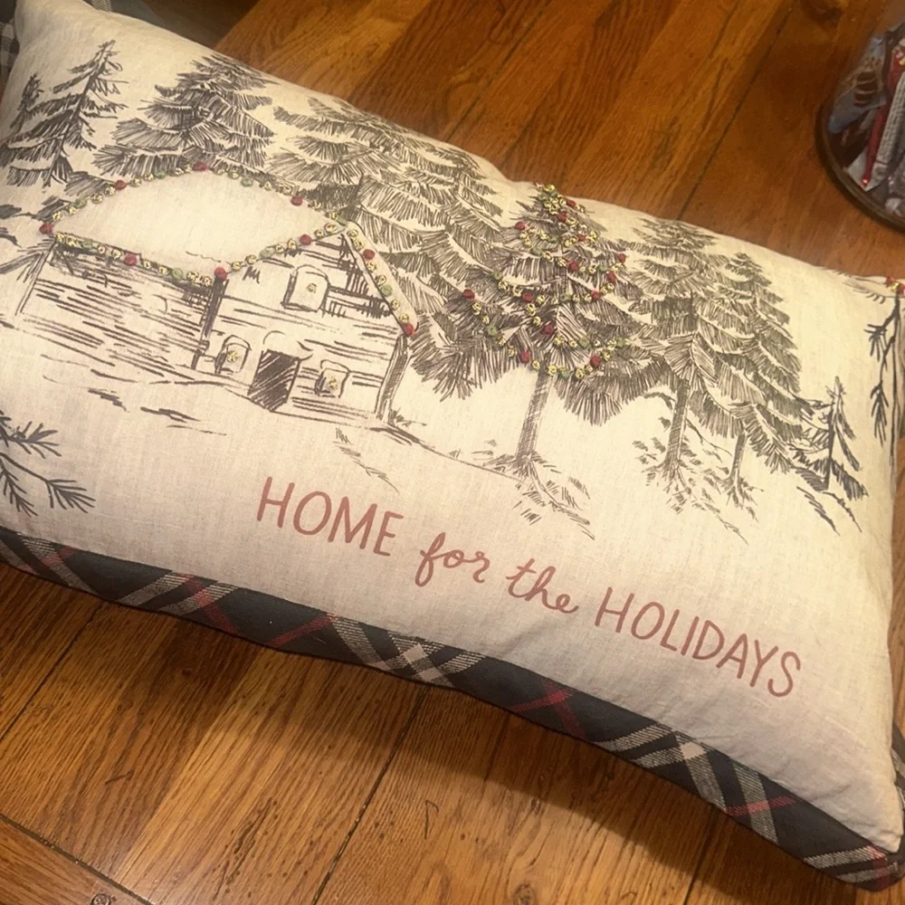 Pottery Barn Pillow